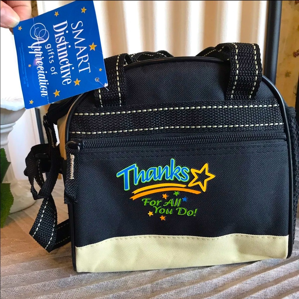 Insulated Lunch Bag with Positive Message